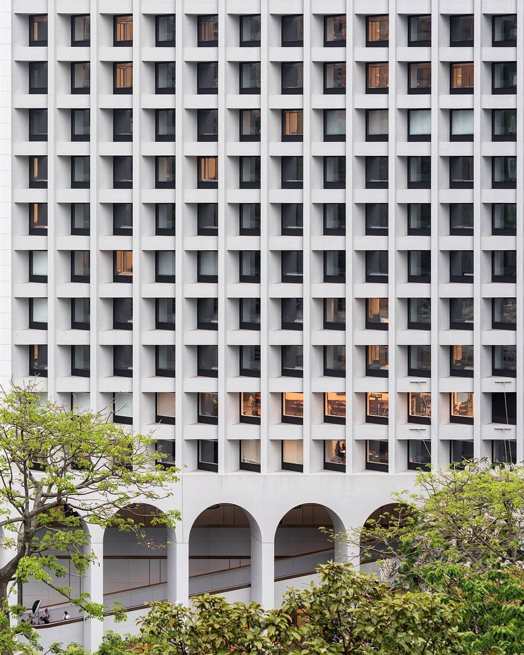 입면 대안 A 벤치마크 레퍼런스 The Murray Hong Kong